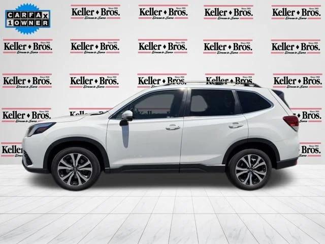 2024 Subaru Forester Limited