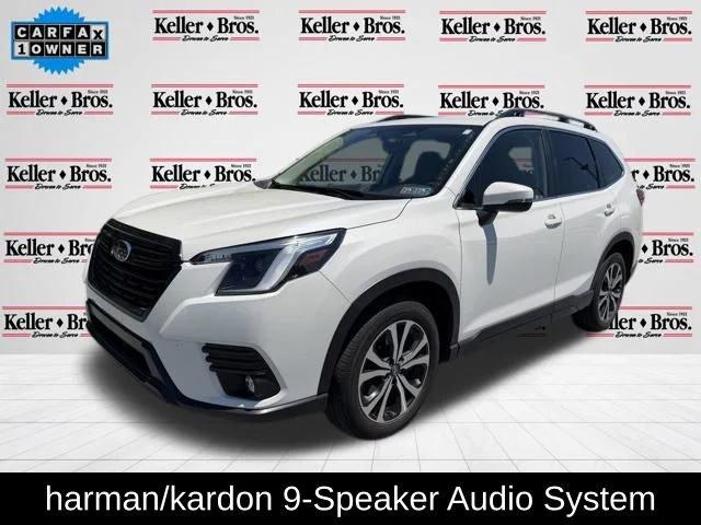 2024 Subaru Forester Limited 2024 Subaru Forester Limited