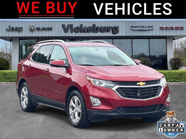 2019 Chevrolet Equinox LT for sale in Vicksburg, MI