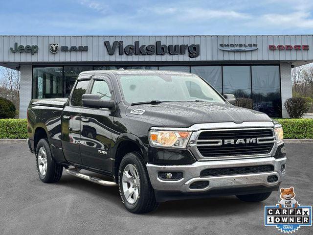 2020 Ram 1500 Big Horn Quad Cab 4x4 6'4" Box for sale in Vicksburg, MI