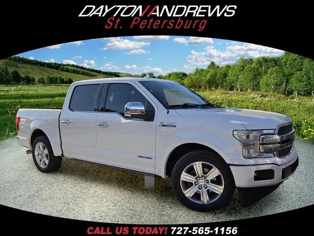 2018 Ford F-150 Platinum for sale in St Petersburg, FL