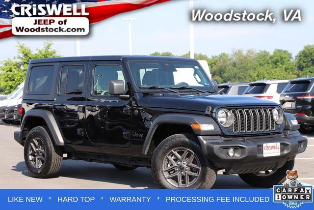 2025 Jeep Wrangler 4-Door Summit 4x4 2025 Jeep Wrangler 4-Door Summit 4x4