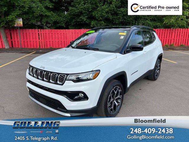 2025 Jeep Compass Limited 4x4 for sale in Bloomfield Hills, MI
