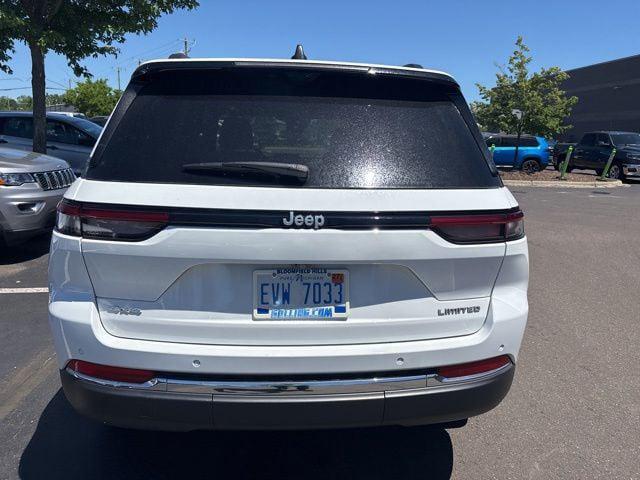 2024 Jeep Grand Cherokee Limited 4x4