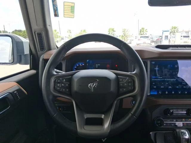 2024 Ford Bronco Outer Banks
