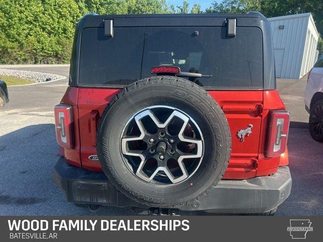 2024 Ford Bronco Outer Banks