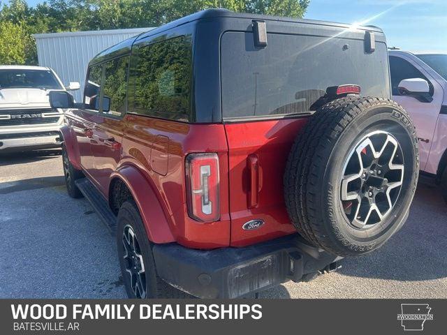 2024 Ford Bronco Outer Banks