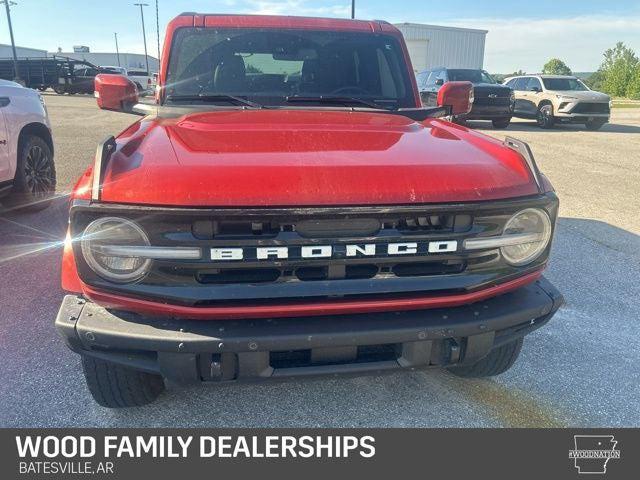 2024 Ford Bronco Outer Banks