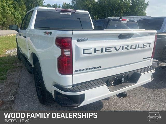 2025 Chevrolet Silverado 1500 4WD Crew Cab Short Bed Custom for sale in Batesville, AR