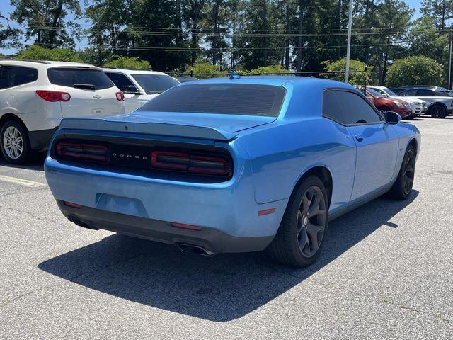 2018 Dodge Challenger R/T Plus