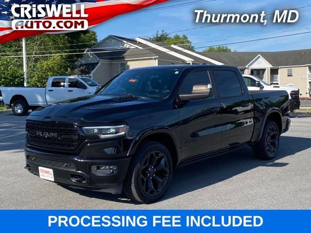 2021 RAM 1500 Limited Crew Cab 4x4 57 Box 2021 RAM 1500 Limited Crew Cab 4x4 57 Box