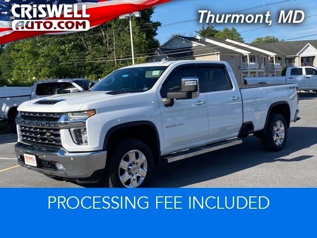 2022 Chevrolet Silverado 2500HD 4WD Crew Cab Long Bed LTZ 2022 Chevrolet Silverado 2500HD 4WD Crew Cab Long Bed LTZ
