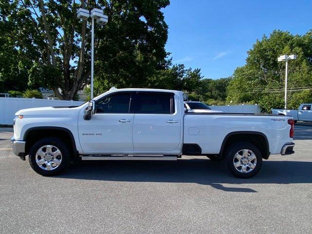2022 Chevrolet Silverado 2500HD 4WD Crew Cab Long Bed LTZ 2022 Chevrolet Silverado 2500HD 4WD Crew Cab Long Bed LTZ