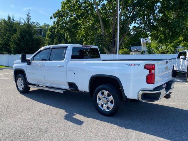 2022 Chevrolet Silverado 2500HD 4WD Crew Cab Long Bed LTZ 2022 Chevrolet Silverado 2500HD 4WD Crew Cab Long Bed LTZ