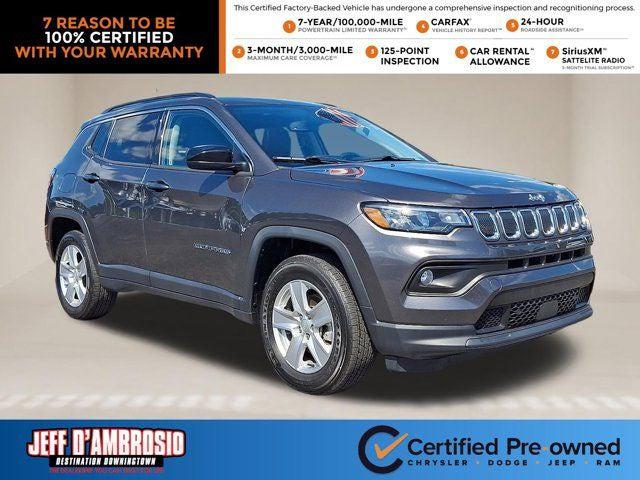 2022 Jeep Compass Latitude 4x4