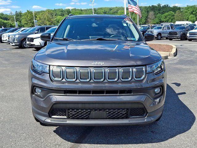 2022 Jeep Compass Latitude 4x4