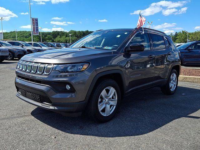 2022 Jeep Compass Latitude 4x4