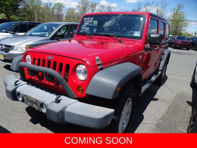 2013 Jeep Wrangler Unlimited Sport for sale in Budd Lake, NJ