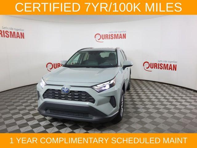 2023 Toyota RAV4 Hybrid XLE 2023 Toyota RAV4 Hybrid XLE