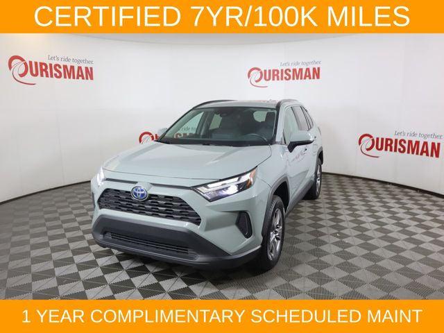 2023 Toyota RAV4 Hybrid XLE 2023 Toyota RAV4 Hybrid XLE