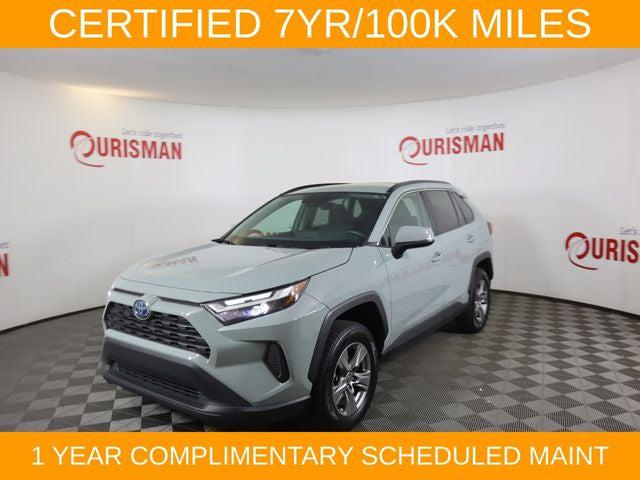 2023 Toyota RAV4 Hybrid XLE 2023 Toyota RAV4 Hybrid XLE