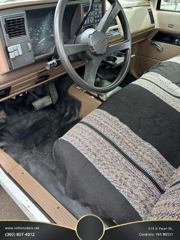 1993 Chevrolet IS 250 131.5  WB