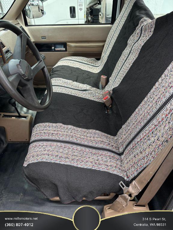 1993 Chevrolet IS 250 131.5  WB