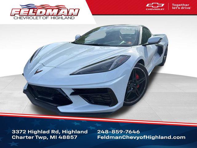 2021 Chevrolet Corvette Stingray RWD Convertible 3LT for sale in Highland, MI
