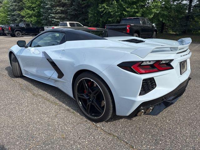 2021 Chevrolet Corvette Stingray RWD Convertible 3LT