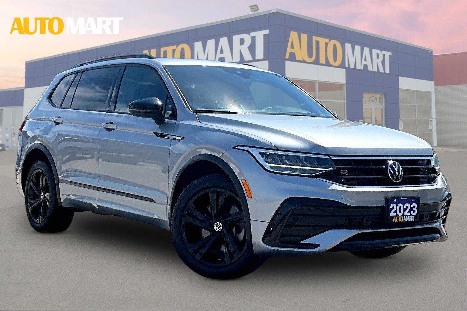 2023 Volkswagen Tiguan Comfortline R-Line Black 4Motion