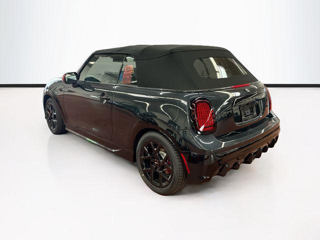 2026 MINI Cooper Convertible JCW