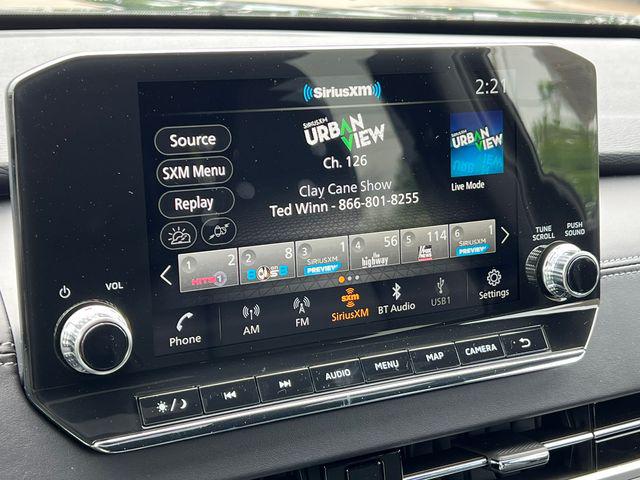 2026 Nissan Rogue Plug-In Hybrid Platinum