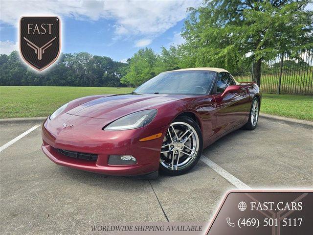 2007 Chevrolet Corvette Base for sale in Rowlett, TX