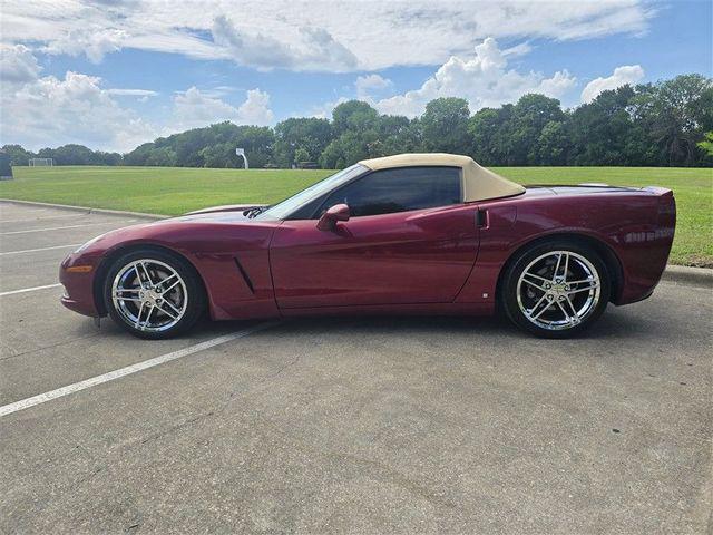 2007 Chevrolet Corvette Base
