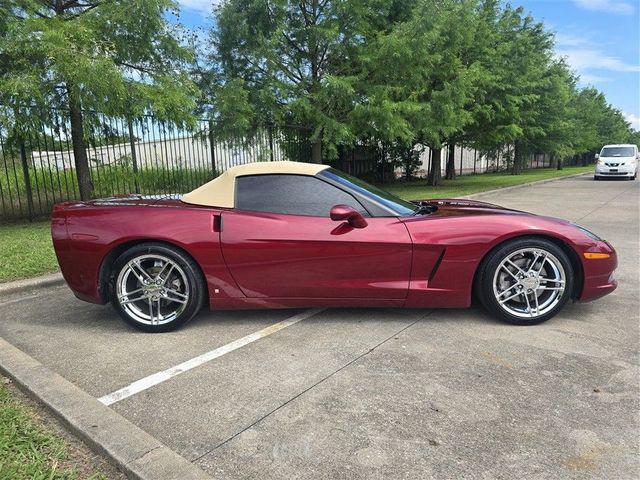 2007 Chevrolet Corvette Base