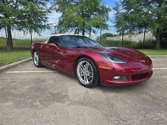 2007 Chevrolet Corvette Base