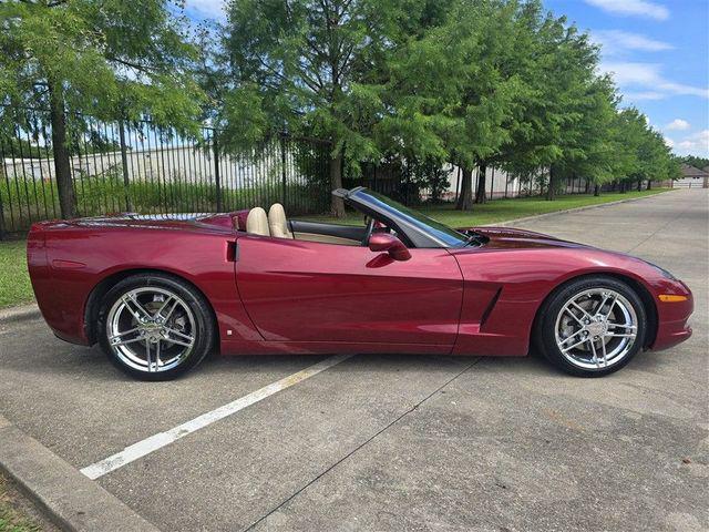 2007 Chevrolet Corvette Base