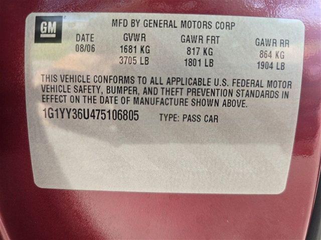 2007 Chevrolet Corvette Base