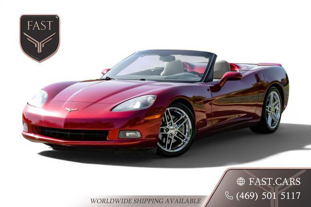 2007 Chevrolet Corvette Base for sale in Rowlett, TX