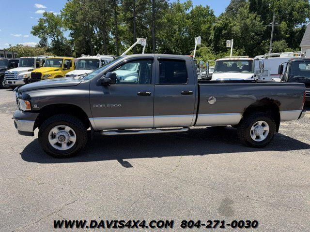 2003 Dodge Ram 2500 Cummins 4x4