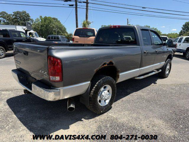2003 Dodge Ram 2500 Cummins 4x4