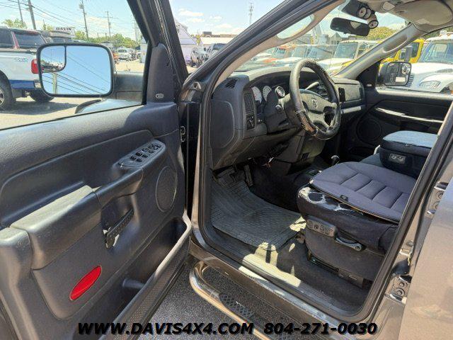 2003 Dodge Ram 2500 Cummins 4x4