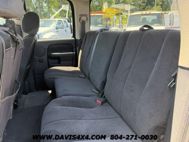 2003 Dodge Ram 2500 Cummins 4x4