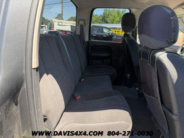 2003 Dodge Ram 2500 Cummins 4x4