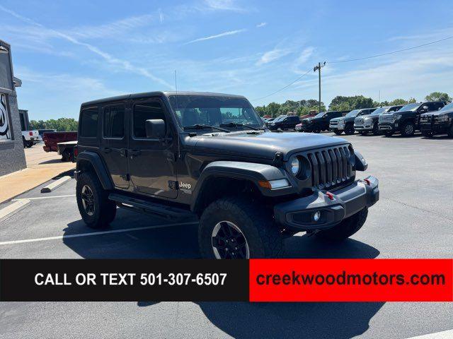 2019 Jeep Wrangler Unlimited Sport 4x4