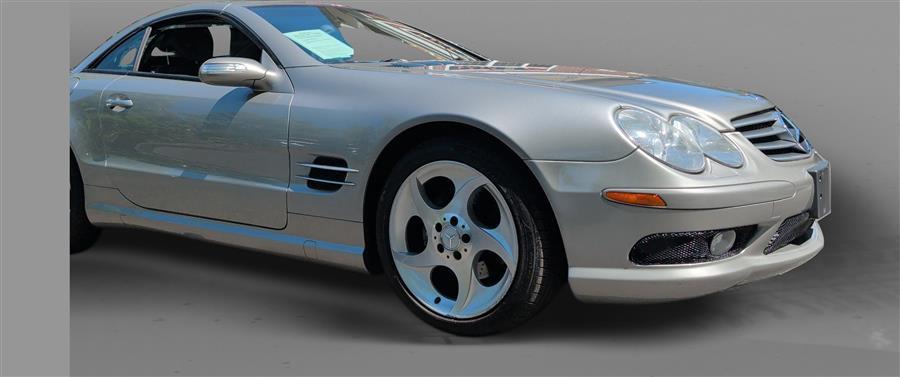 2004 Mercedes-Benz 500 2dr Roadster 5.0L
