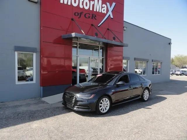 2015 Audi A6 3.0T Premium Plus for sale in Grandville, MI