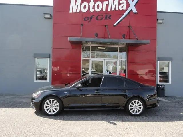 2015 Audi A6 3.0T Premium Plus