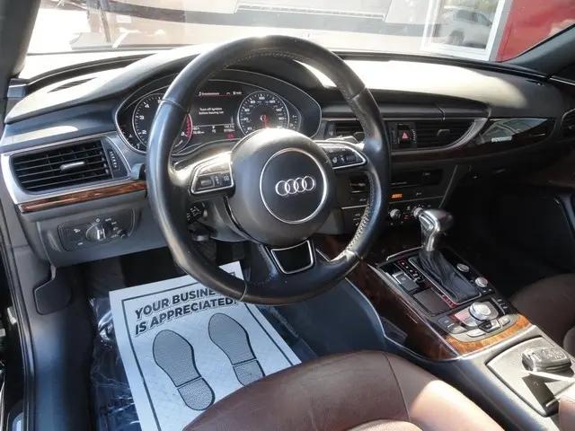 2015 Audi A6 3.0T Premium Plus