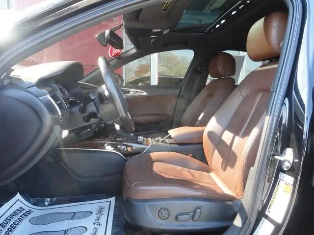 2015 Audi A6 3.0T Premium Plus